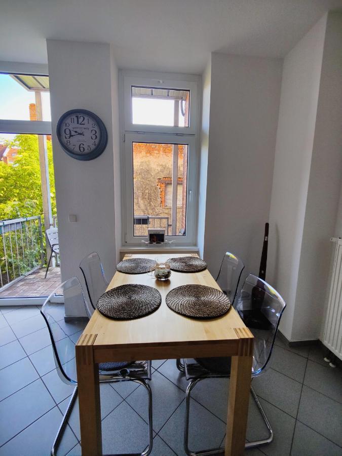 Gemuetliches Apartment Fuer 2 إرفورت المظهر الخارجي الصورة
